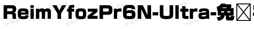 ReimYfozPr6N-Ultra字体转换