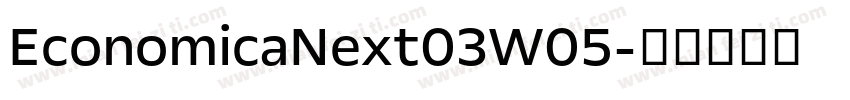 EconomicaNext03W05字体转换