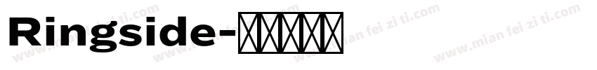 Ringside字体转换