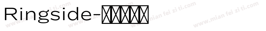 Ringside字体转换