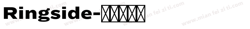 Ringside字体转换