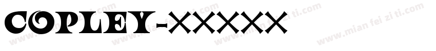 COPLEY字体转换