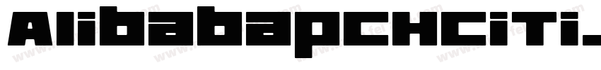 AlibabapcHciTi_2_115字体转换