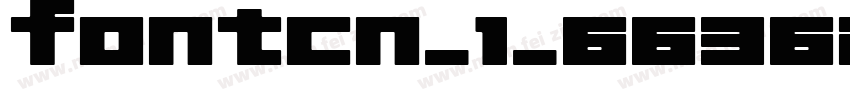 fontcn_1_663621字体转换
