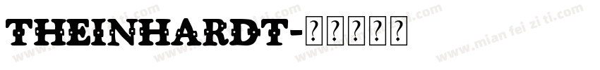 Theinhardt字体转换