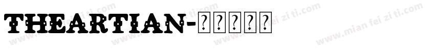 theartian字体转换