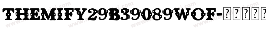 themify29b39089wof字体转换