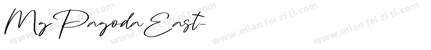 MgPagodaEast字体转换