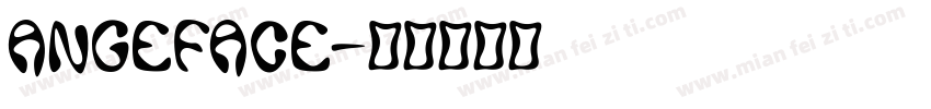 Angeface字体转换