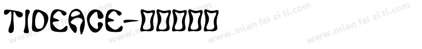 tideace字体转换