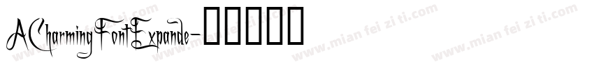 ACharmingFontExpande字体转换