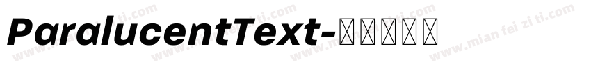 ParalucentText字体转换