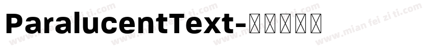 ParalucentText字体转换