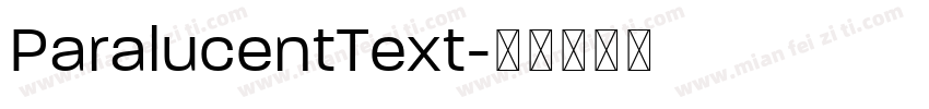 ParalucentText字体转换
