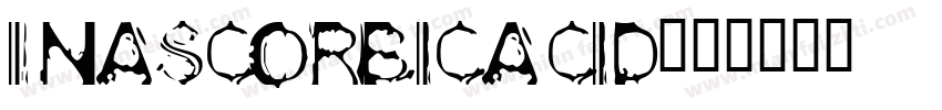 InAscorbicAcid字体转换