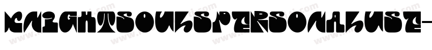 KnightSoulsPersonalUse字体转换