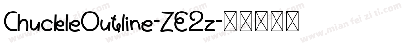 ChuckleOutline-ZE2z字体转换