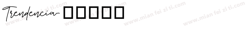 Trendencia字体转换