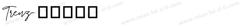 Trenz字体转换