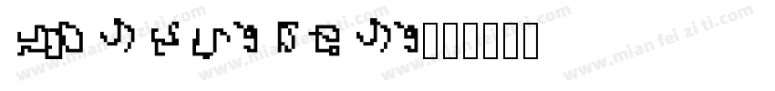 gthfralpha字体转换