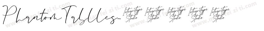PhantomTablles字体转换