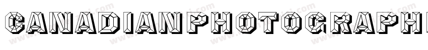 CanadianPhotographer-Script字体转换