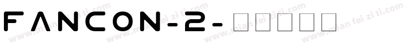 fancon-2字体转换