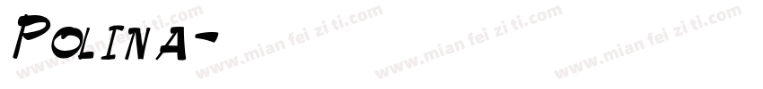 Polina字体转换