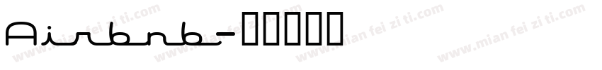 Airbnb字体转换
