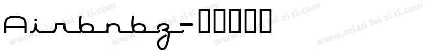 Airbnbz字体转换