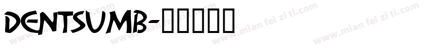 dentsuMB字体转换