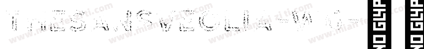 TheSansVeolia-W6字体转换