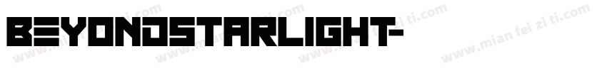 BeyondStarlight字体转换