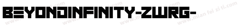 BeyondInfinity-zWrG字体转换