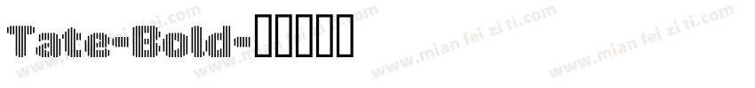 Tate-Bold字体转换