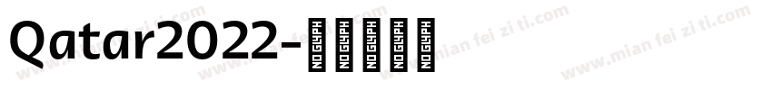 Qatar2022字体转换