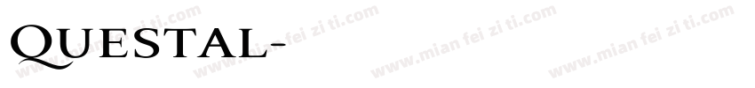 Questal字体转换