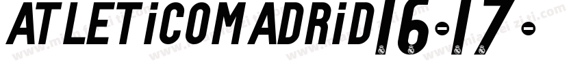 AtleticoMadrid16-17字体转换