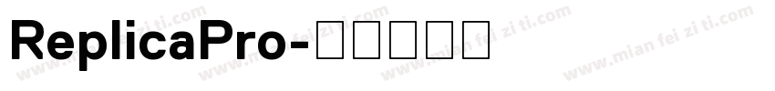ReplicaPro字体转换