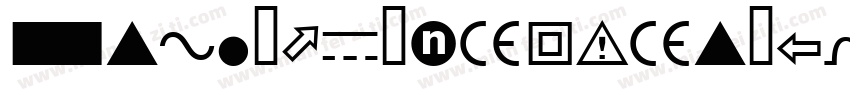GraphSchneider-Bold字体转换