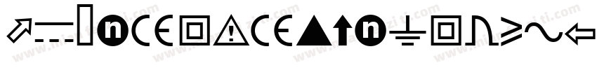 SchneiderAntiquaBQ-Regular字体转换