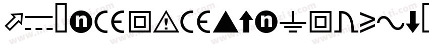 SchneiderAntiquaExpBQ-Light字体转换