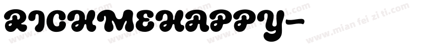 RICHMEHAPPY字体转换