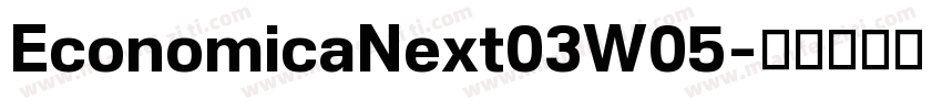 EconomicaNext03W05字体转换