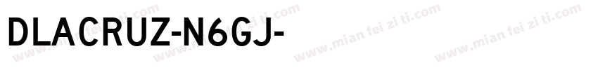 DLacruz-n6GJ字体转换