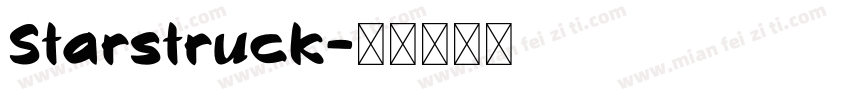 Starstruck字体转换