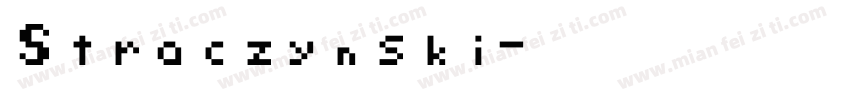 Straczynski字体转换