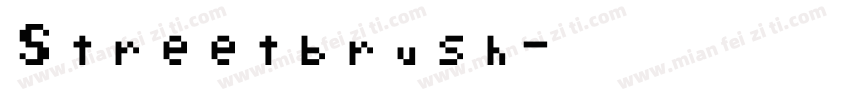 Streetbrush字体转换