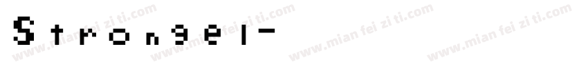 Strongel字体转换