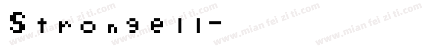 Strongell字体转换